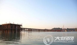 泸州长江六桥最新爆料,工程进度揭秘，未来交通新格局展望